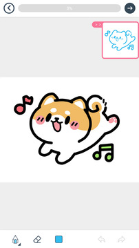漫芽糖簡筆畫截圖