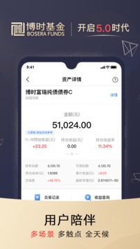 博時(shí)基金截圖