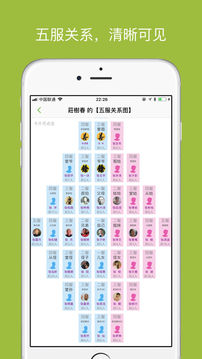 族記家譜截圖