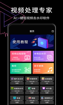 視頻去水印高清版截圖