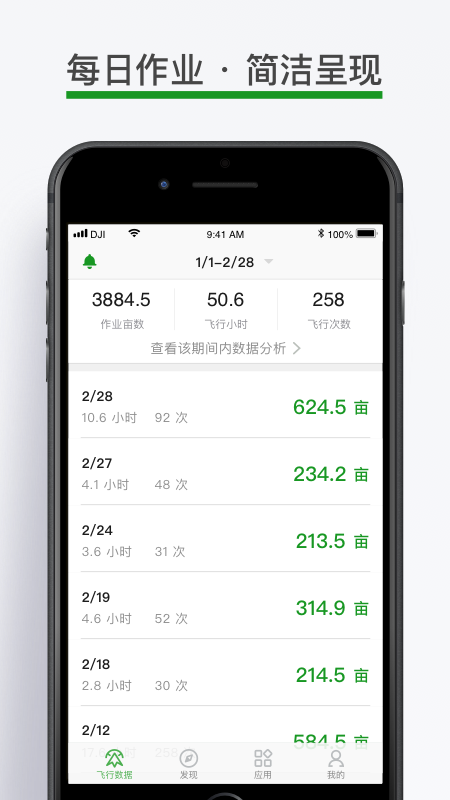 大疆農(nóng)服截圖預覽