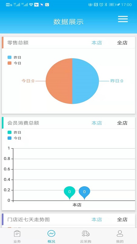 力格云ERP截图4