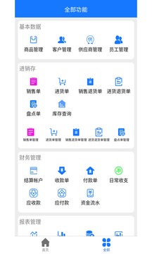 云統(tǒng)進(jìn)銷存截圖