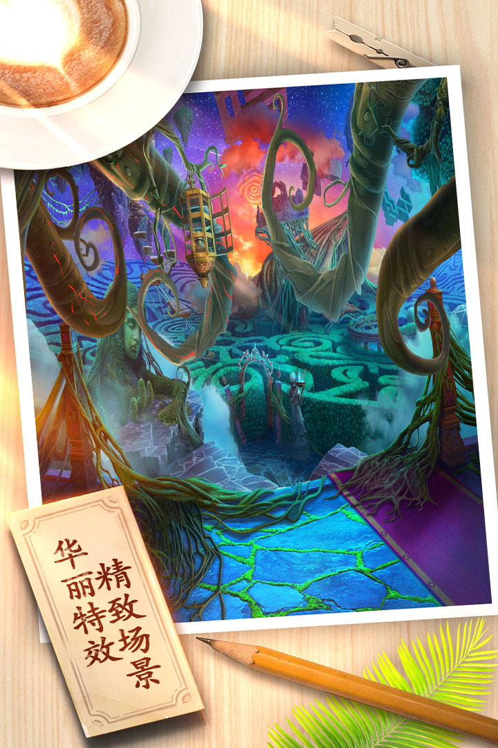 密室逃脫8紅色豪宅截圖預覽