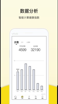 跑步計步器截圖