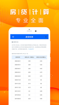 房貸計(jì)算器2021截圖