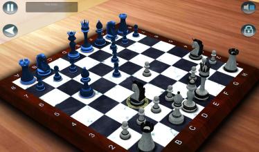 Chess Master 3D Free截图1