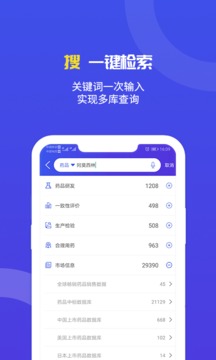 藥智數(shù)據(jù)截圖