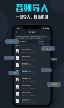 錄音轉(zhuǎn)文字助理截圖