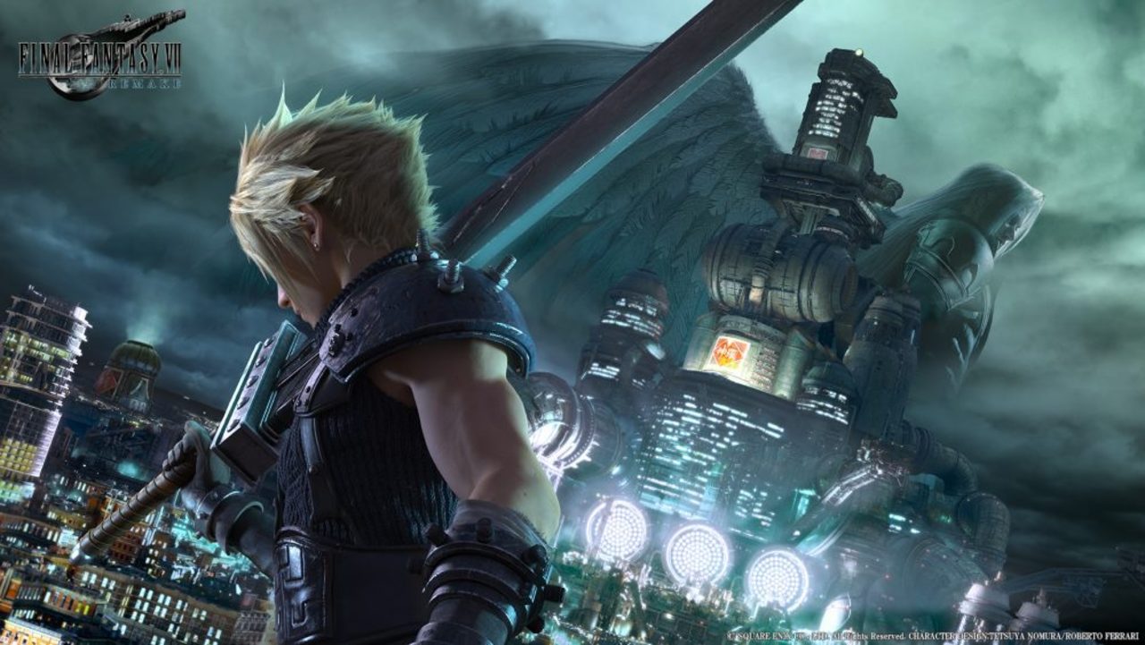 Final Fantasy VII The First Soldier截图1