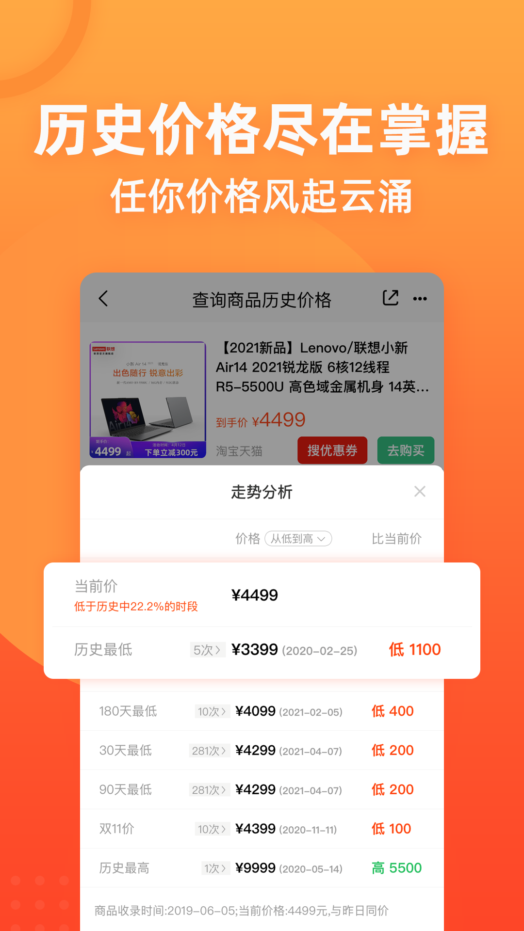 慢慢买v3.6.50截图3