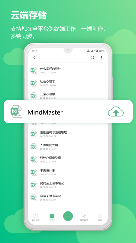 MindMaster思維導圖截圖預覽