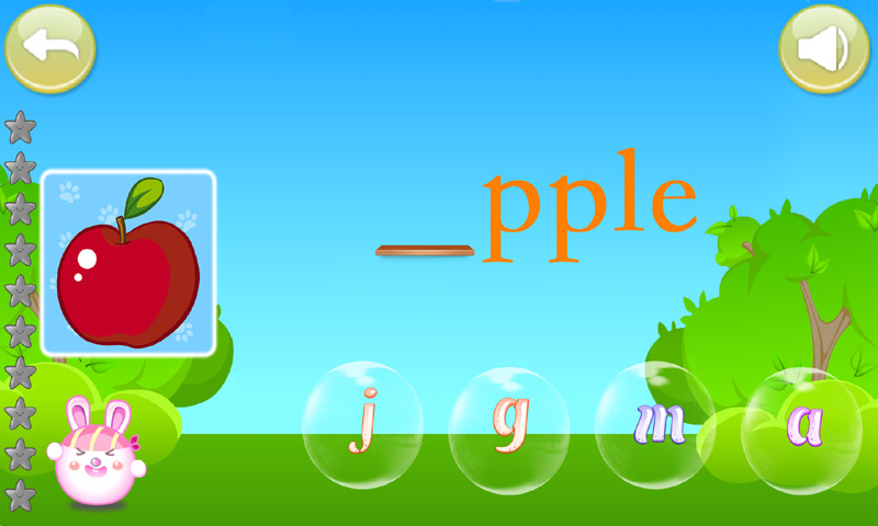 儿童学英文字母游戏v3.6截图5
