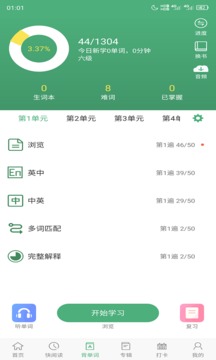 每日英語閱讀截圖
