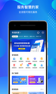 海爾智家截圖