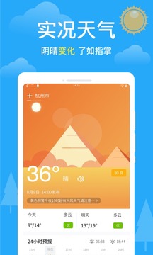 衛(wèi)星天氣截圖