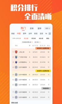 夢幻賽事平臺截圖