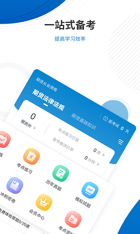 期貨從業(yè)資格準(zhǔn)題庫截圖預(yù)覽