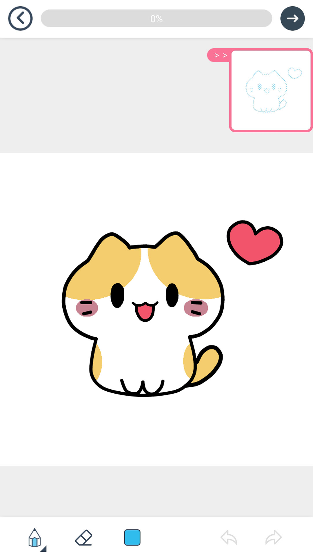 漫芽糖簡筆畫截圖預(yù)覽