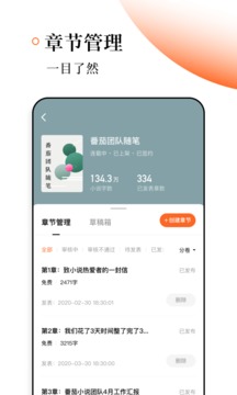 番茄作家助手截圖