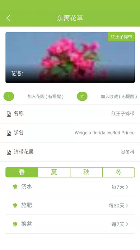 东篱花草v1.1.4截图4