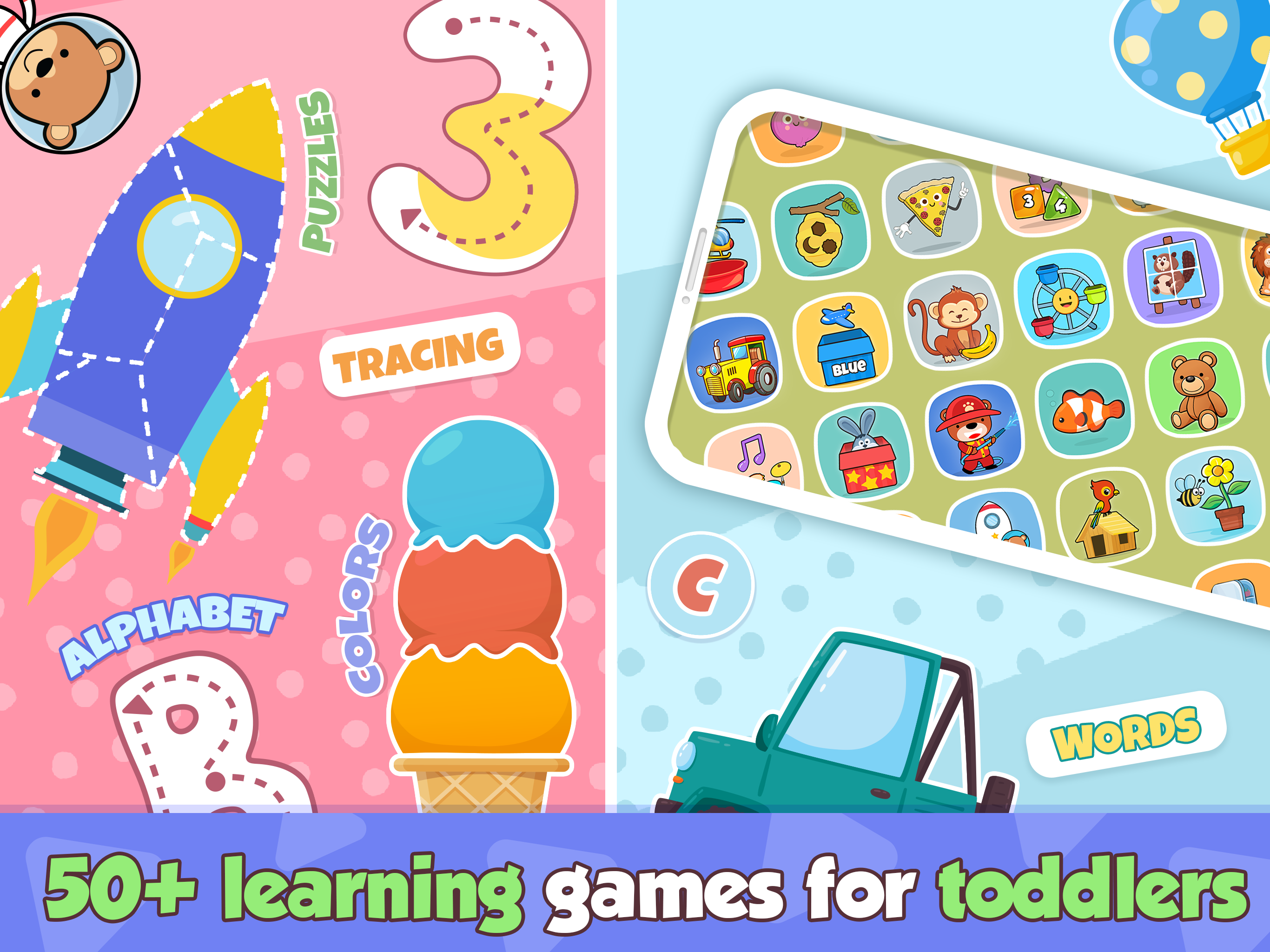 Toddlerlearninggamesforkids234yearolds截图5