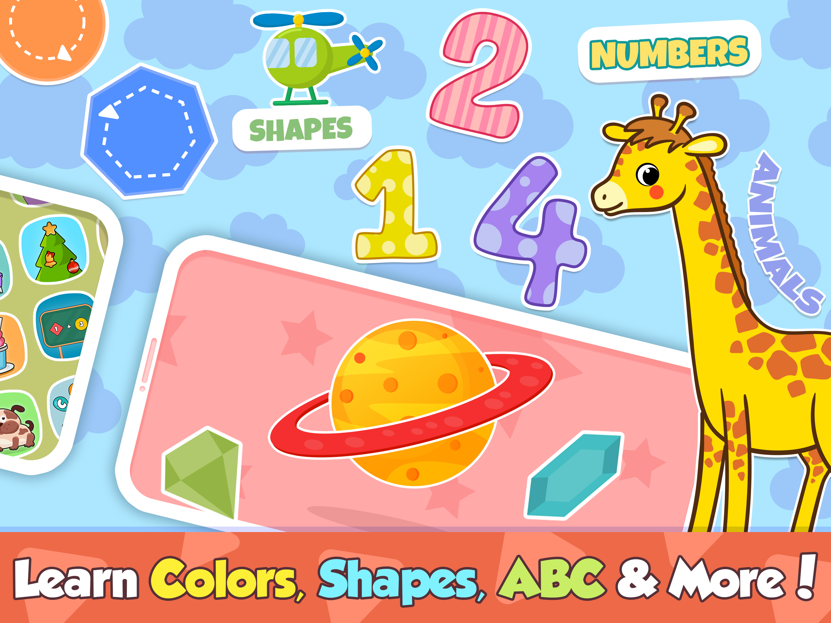 Toddlerlearninggamesforkids234yearolds截图4