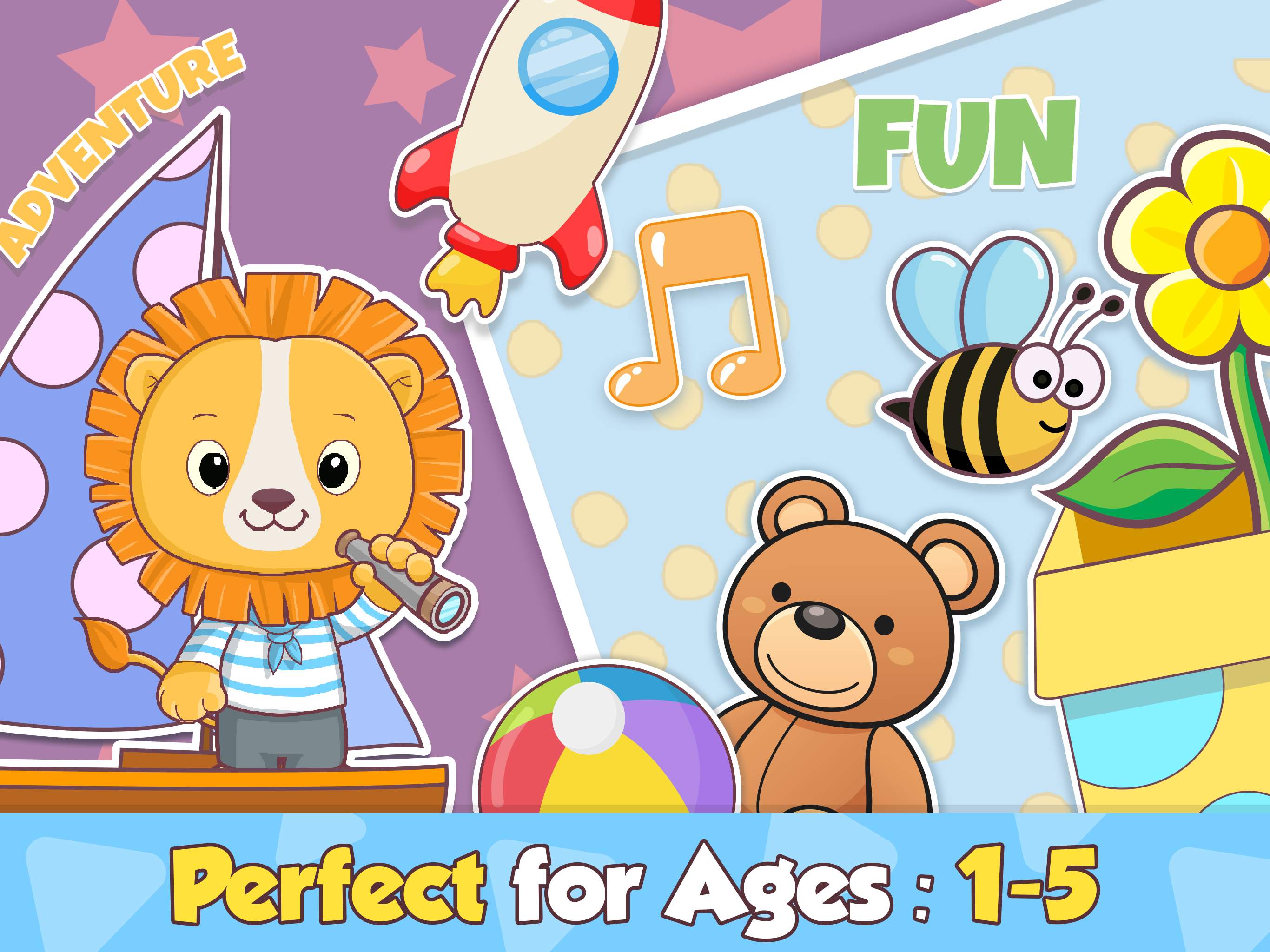 Toddlerlearninggamesforkids234yearolds截图1