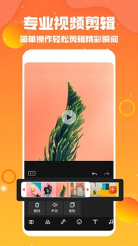 视频编辑软件应用截图4