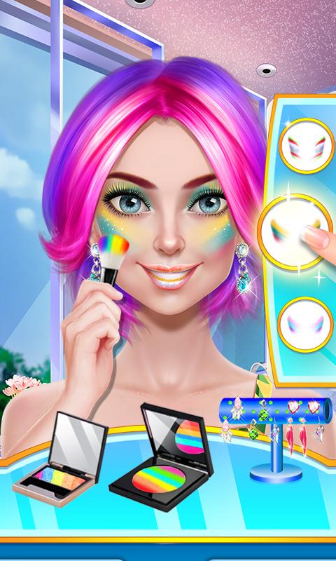 Makeup Artist - Rainbow Salon截图5