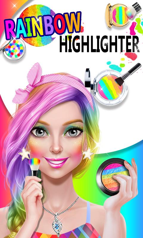 Makeup Artist - Rainbow Salon截图1