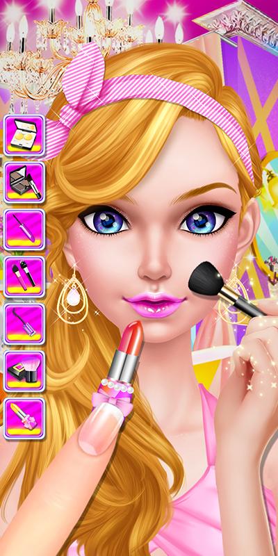 Fashion Doll - Hair Salon截图2