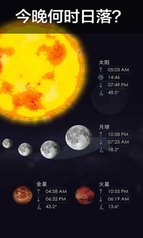 夜空地图2截图4