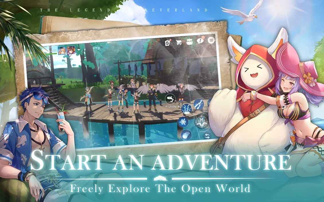 夢(mèng)幻島傳說(shuō)截圖預(yù)覽