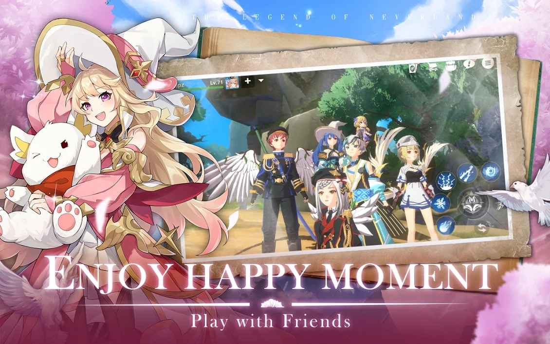 夢(mèng)幻島傳說(shuō)截圖預(yù)覽