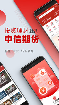 中信期貨截圖