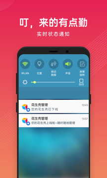 花生殼管理截圖