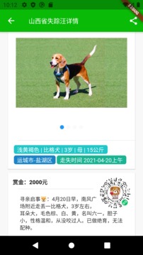 寻狗应用截图3