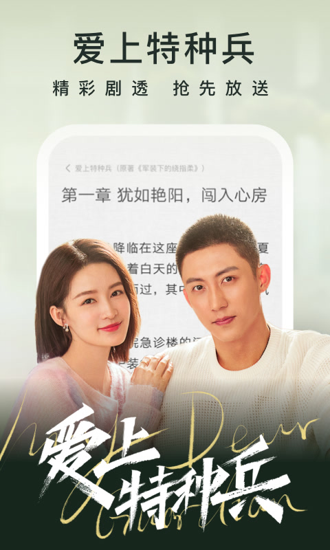 愛奇藝小說截圖預覽