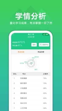 听力百分百教师端截图