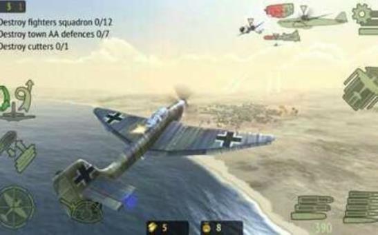 二战战机截图1