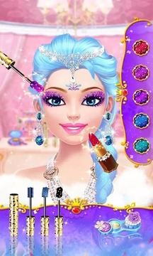 公主舞会-化妆游戏截图
