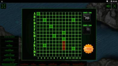 BATTLESHIP WAR GAME  Schiffe versenken  FREE截图3