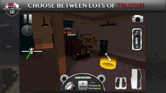3D卡车模拟截图3