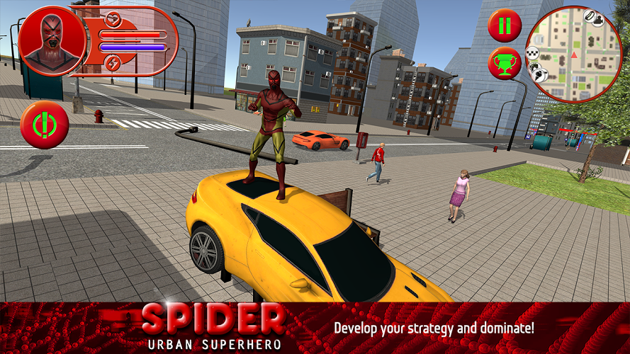 蜘蛛：城市超级英雄截图5