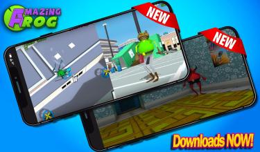 Gangster Amazing Frog Simulator Game in City截图2