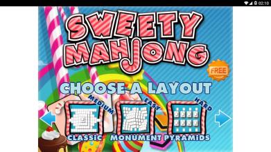 SWEETY MAHJONG FREE截图3