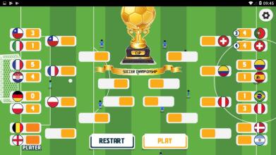 SOCCER CHAMPIONSHIP FOOTBALL CUP FREE截图2