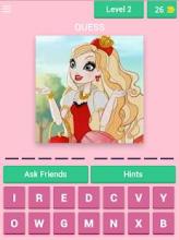 Ever After High Quiz截图3