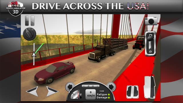 3D卡车模拟截图2